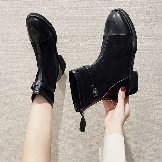Botines para Mujer Primavera Otoño - Diseño Versátil y Moderno - Image 5