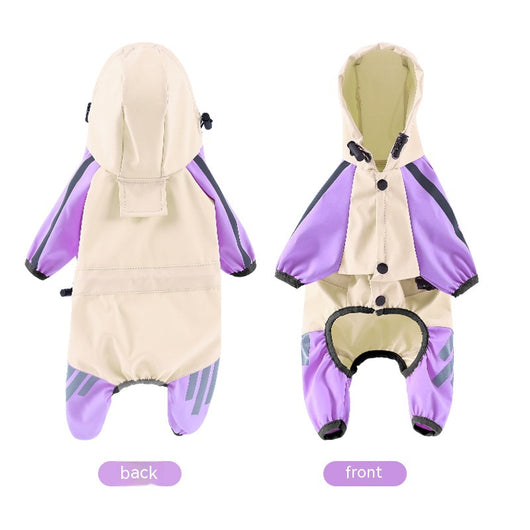 Capa Impermeable para Perros Grandes con Franja Reflectante - Image 6