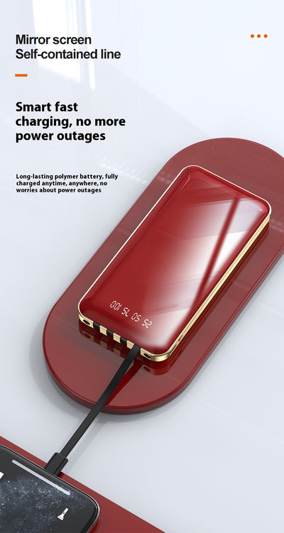 Powerbank 20000 mAh con Cable Integrado - Carga Rápida - Image 9