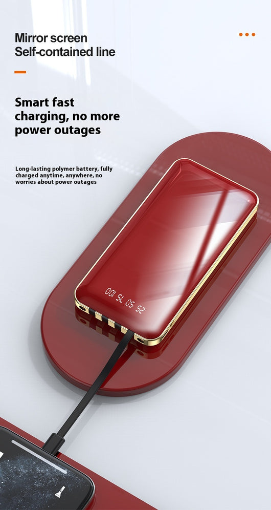 Powerbank 20000 mAh con Cable Integrado - Carga Rápida - Image 9