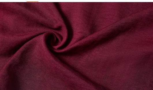 Camisa de Terciopelo Satinado Rojo Vino con Patrón Totem - Image 5