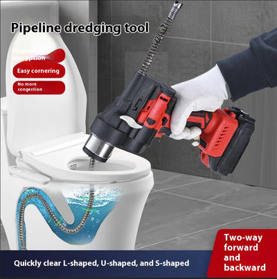 Desatascador Eléctrico Profesional para Tuberías y Drenajes - Image 3