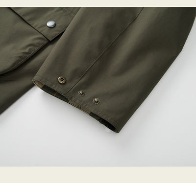 Chaqueta Trench Vintage Bedale en Cera - Estilo Clásico Inglés - Image 11