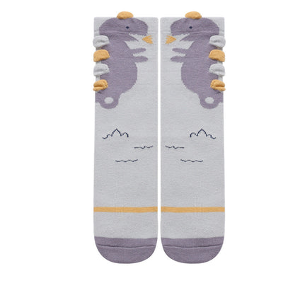 Calcetines Antideslizantes 3D para Bebés y Niños Pequeños sin Talón - Image 6