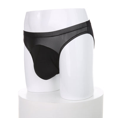 Calzoncillos Tipo Malla Transparente para Hombre con Bolsa Realzada - Image 22