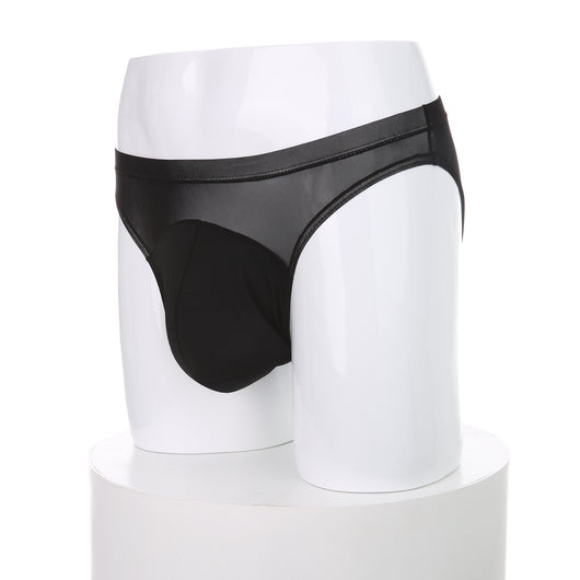 Calzoncillos Tipo Malla Transparente para Hombre con Bolsa Realzada - Image 22