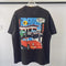 Camiseta Manga Corta Estampado Destructivo Trasero