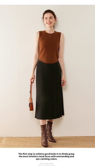 Chal de Cachemira Tejido Liso para Mujer - Primavera y Verano - Image 15