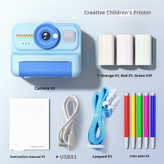 Cámara Instantánea de Fotos y Videos HD con Impresión Inmediata - Image 6