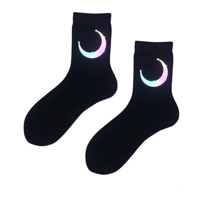 Calcetines Largos Reflectantes para Parejas - All Match - Image 5