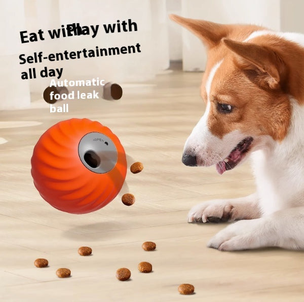Juguete Interactivo Dispensador Automático de Alimento para Mascotas