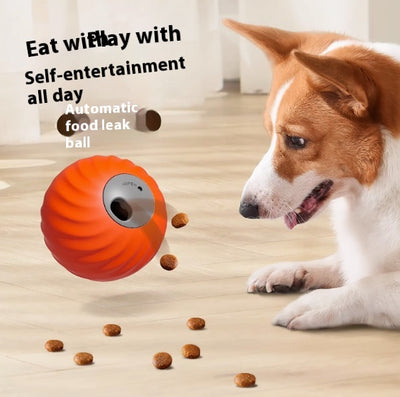 Juguete Interactivo Dispensador Automático de Alimento para Mascotas - Image 2
