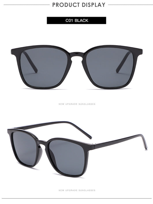 Gafas de Sol Retro Cuadradas Estilo Europeo y Americano - Image 13