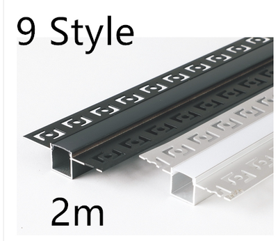 Tira LED Inteligente sin Marco Titanio Negro - Control Fluido y Diseño Minimalista - Image 21