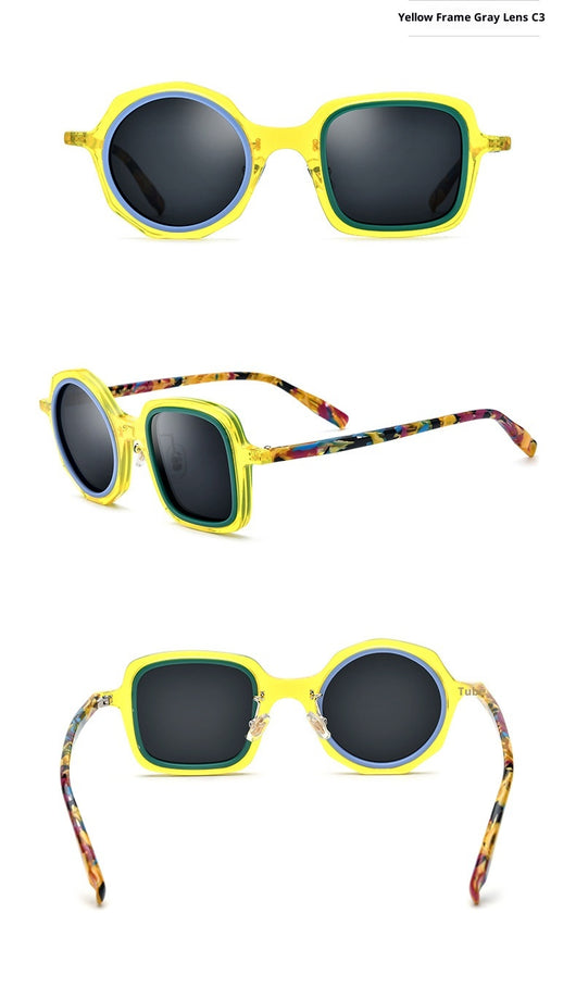 Gafas de Sol Irregulares Casual para Mujer - Diseño Moderno - Image 14