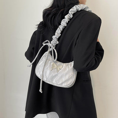Bolsa Crossbody Casual con Cordón y Moño - Image 34