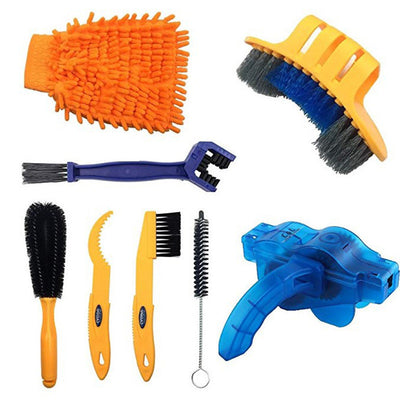Kit Completo de Limpieza y Mantenimiento para Bicicletas - Image 8