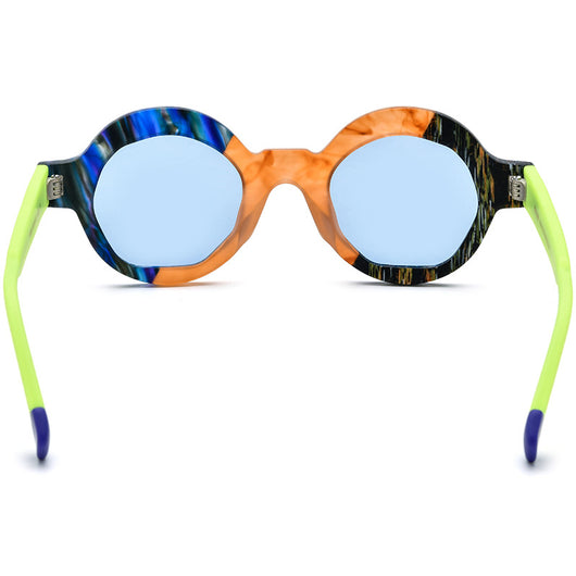 Gafas de Sol Irregulares Unisex - Estilo Moderno para Hombre y Mujer - Image 3
