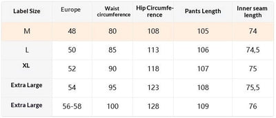 Pantalones Machete de Cintura Alta y Pierna Ancha para Hombre - Image 7