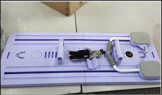 Tabla Abdominal Multifuncional con Rueda de Ejercicio para Pecho y Core - Image 10