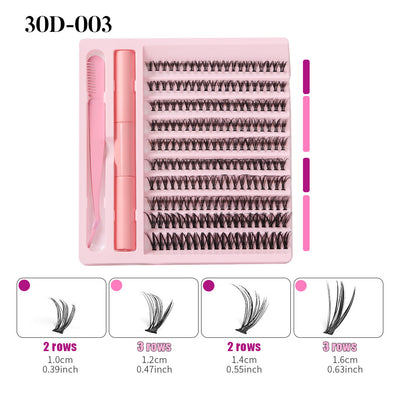 Set de Pestañas Postizas de Alto Volumen Efecto Profesional - Image 10