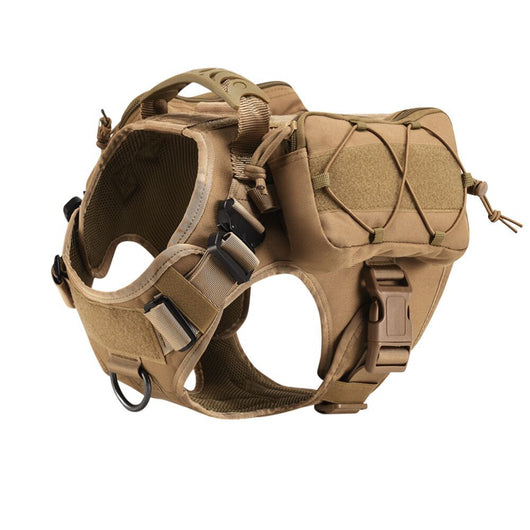 Chaleco Táctico para Perros - Equipo de Entrenamiento y Protección