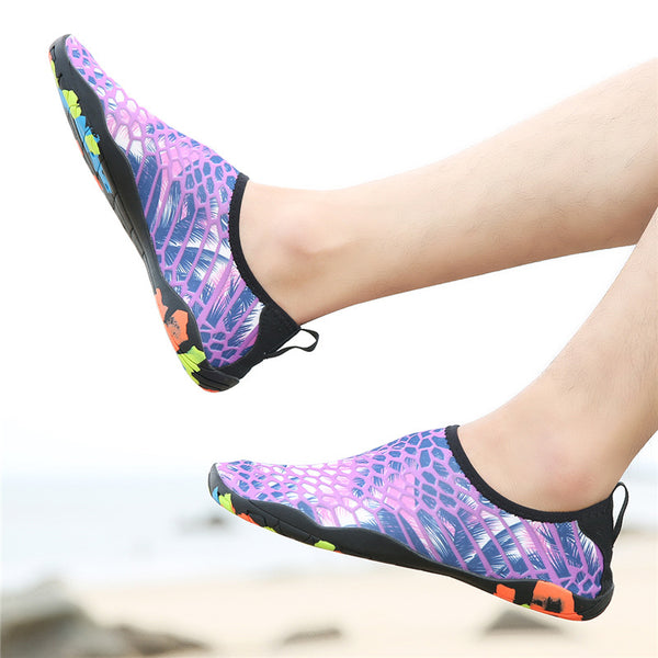 Zapatos Acuáticos con Drenaje Rápido para Hombre y Mujer
