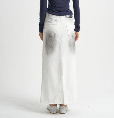 Falda Denim Lavada Estilo Otoño - Image 13