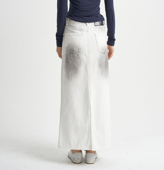 Falda Denim Lavada Estilo Otoño - Image 13