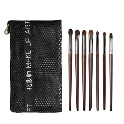 Set de Brochas de Maquillaje Portátil con Primer para Sombras - Iniciantes - Image 12
