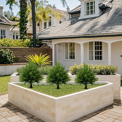 Jardín de Bonsái Decorativo con Plantas Artificiales - Image 3