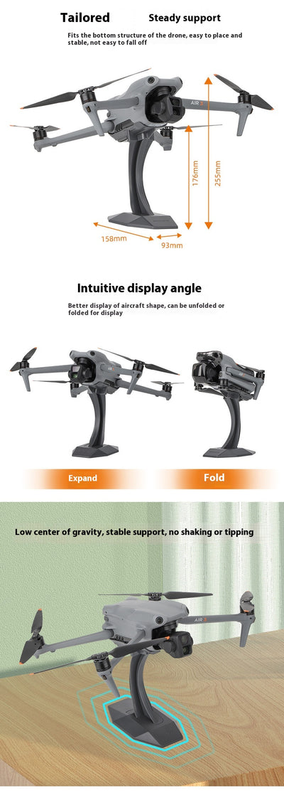 Soporte de Escritorio para Drones - Exhibidor Premium - Image 6