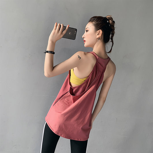 Chaleco Deportivo Suelto Transpirable para Mujer - Image 6