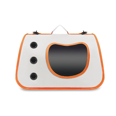 Bolsa Bandolera Transportadora para Mascotas - Gran Capacidad Transpirable - Image 4