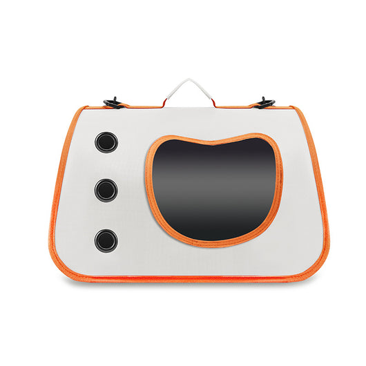 Bolsa Bandolera Transportadora para Mascotas - Gran Capacidad Transpirable - Image 4
