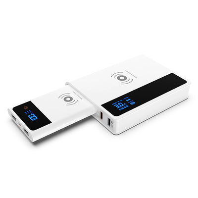 Cargador Inalámbrico Portátil 3 en 1 - Carga Rápida QC 3.0 y Qi 10W - Image 3