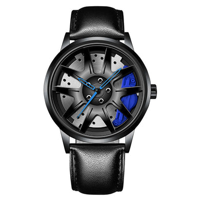 Reloj Automático para Hombre con Movimiento de Ruedas y Acabado Chapado al Vacío - Image 40