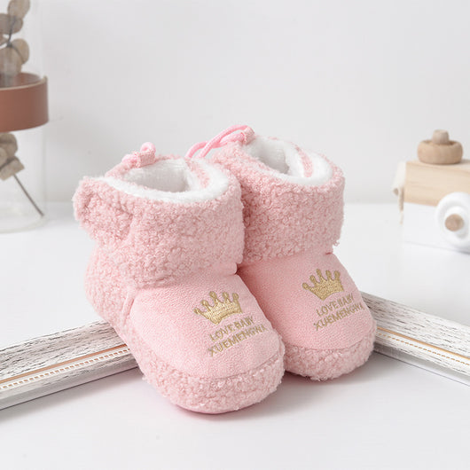 Botas de Suela Blanda y Soporte Grueso para Bebés - Ajuste Seguro - Image 18