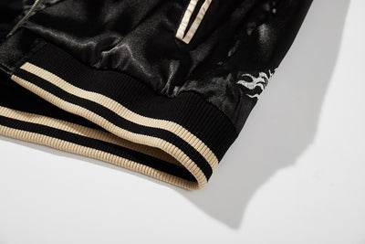 Chaqueta Estilo Chino Bordada para Hombre en Poliéster - Image 16