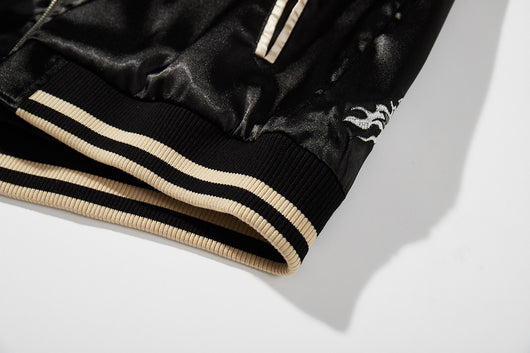 Chaqueta Estilo Chino Bordada para Hombre en Poliéster - Image 16