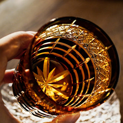Vaso de Cristal Asterismo Estilo Edo Japonés - Image 37