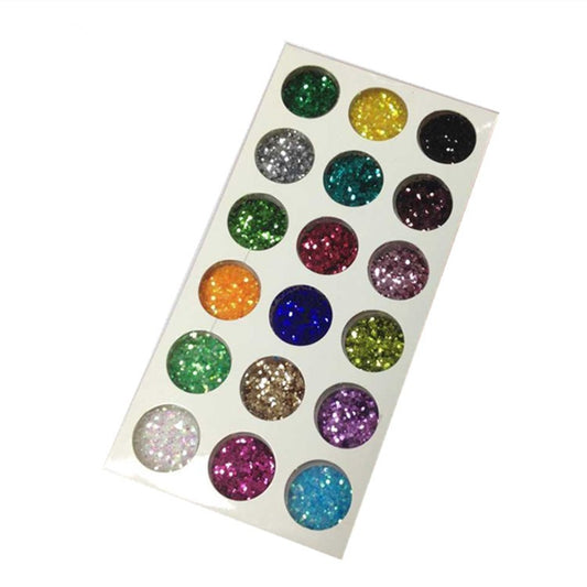 Brillo para Uñas 24 Colores - Purpurina Profesional - Image 2