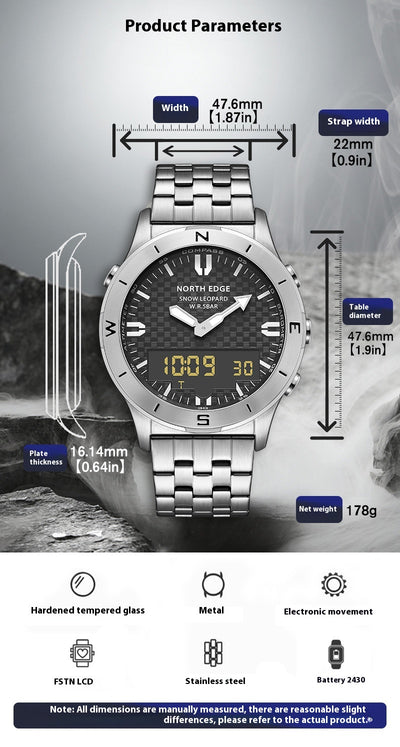 Reloj Inteligente Deportivo Resistente al Agua con Altímetro - Image 6