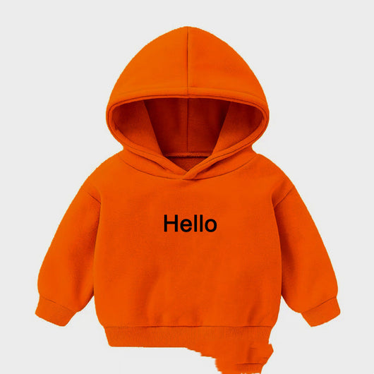 Suéter con Capucha de Cashmere para Niños y Niñas - Abrigo Versátil de Manga Larga - Image 35