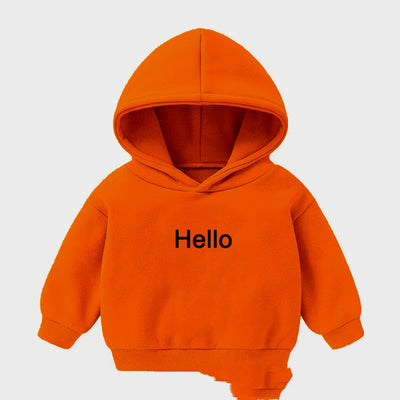 Suéter con Capucha de Cashmere para Niños y Niñas - Abrigo Versátil de Manga Larga - Image 35