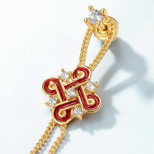 Aretes Largos Elegantes para Mujer - Image 4