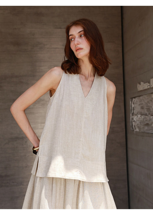 Top Halter Mujer Tirantes Finos para Verano - Blusa Fresca y Versátil - Image 32