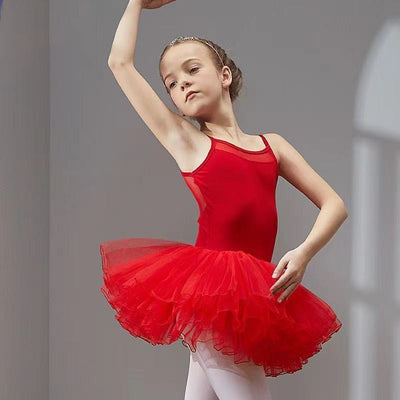 Conjunto de Ballet Infantil con Falda Tutú y Blusa de Manga Corta - Image 7