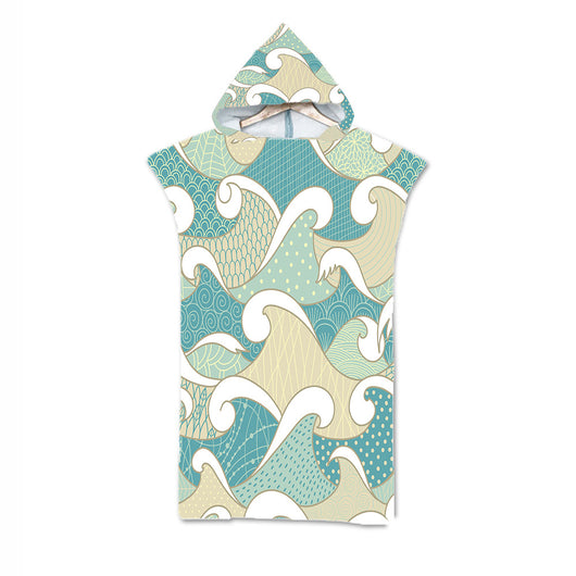 Capa Toalla de Playa Estampada en Microfibra Premium - Image 15