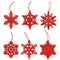 Red Snowflake